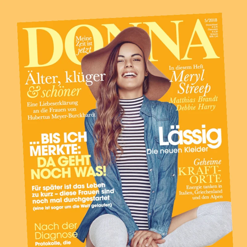 Donna, Für Sie & Co.