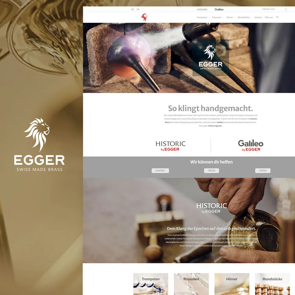 Egger Blasinstrumente