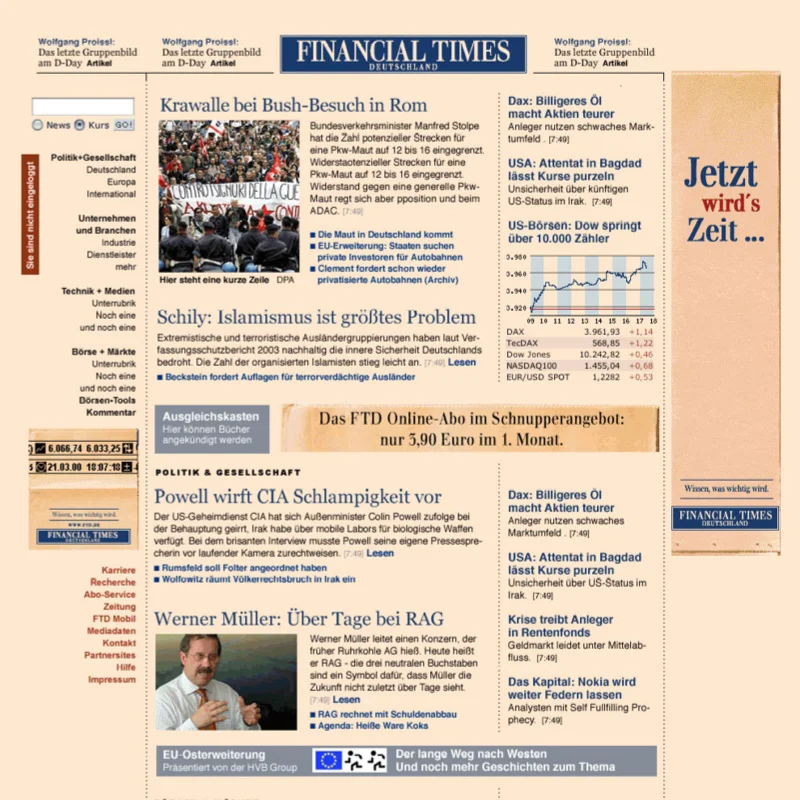 Financial Times Deutschland
