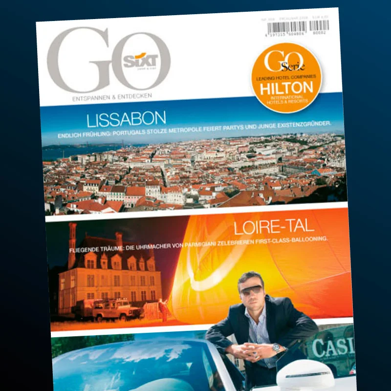 GoSixt Magazin