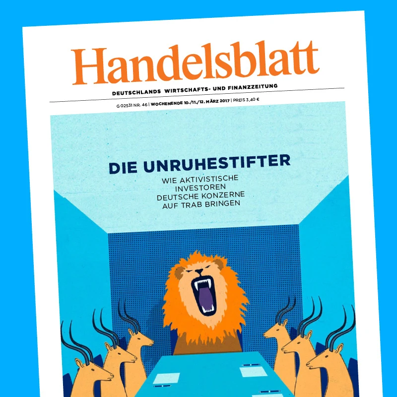 Titelbilder Handelsblatt (7/7)