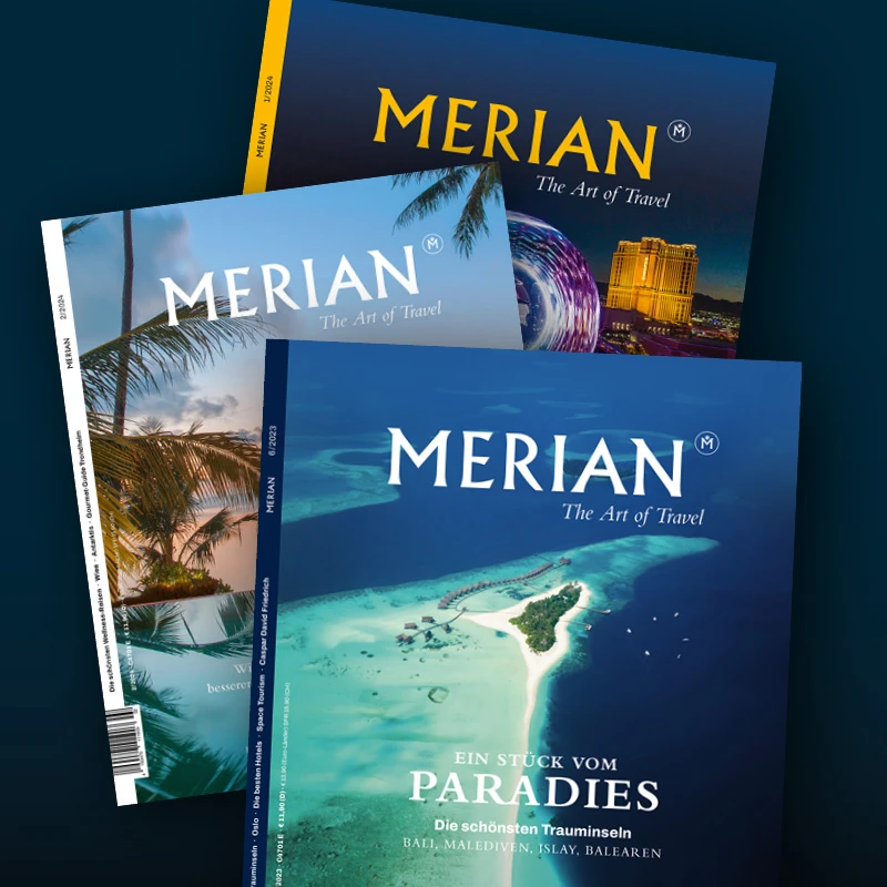 Merian: Titel