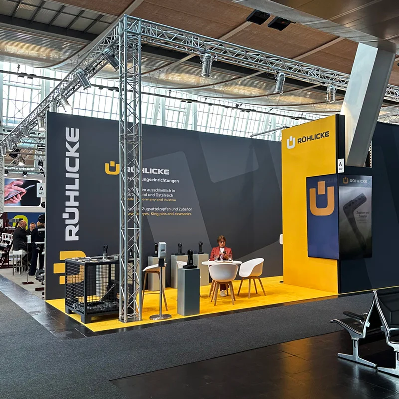 Rühlicke AG: Messestand