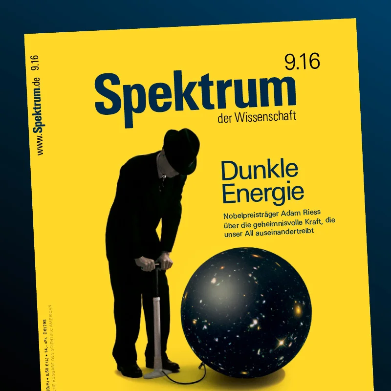 Spektrum der Wissenschaft: Titel