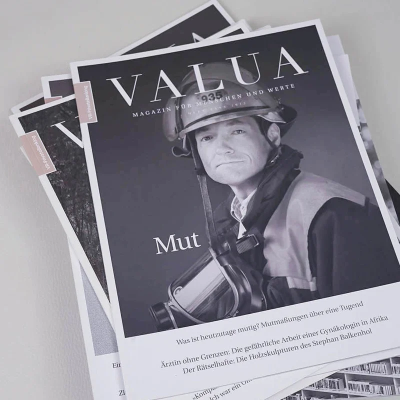 Valua, Kundenmagazin der DZ Privatbank