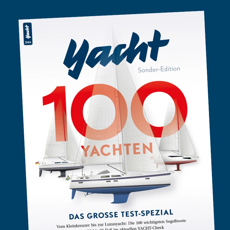 Redesign Yacht Magazin