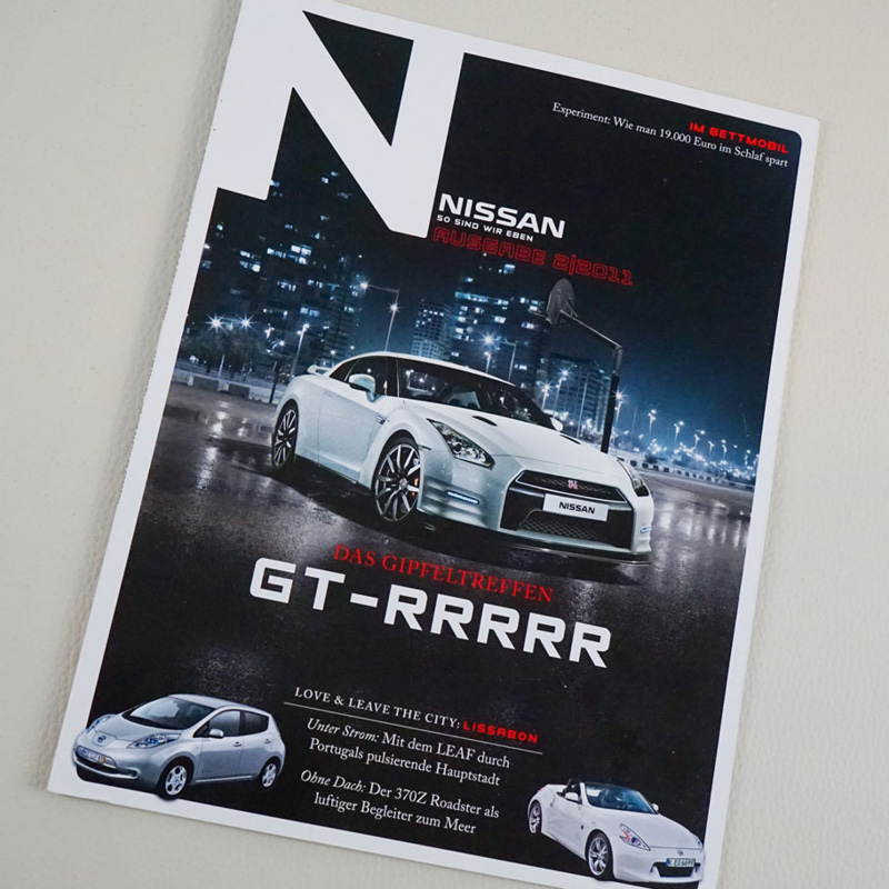 Nissan-Kundenmagazin