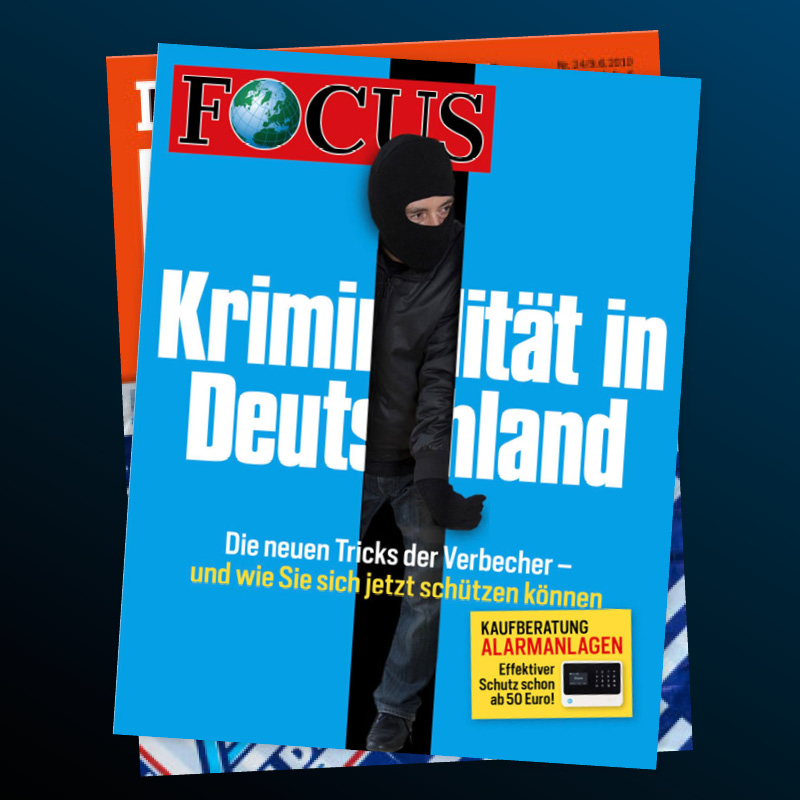 Focus-Cover-Kriminalität