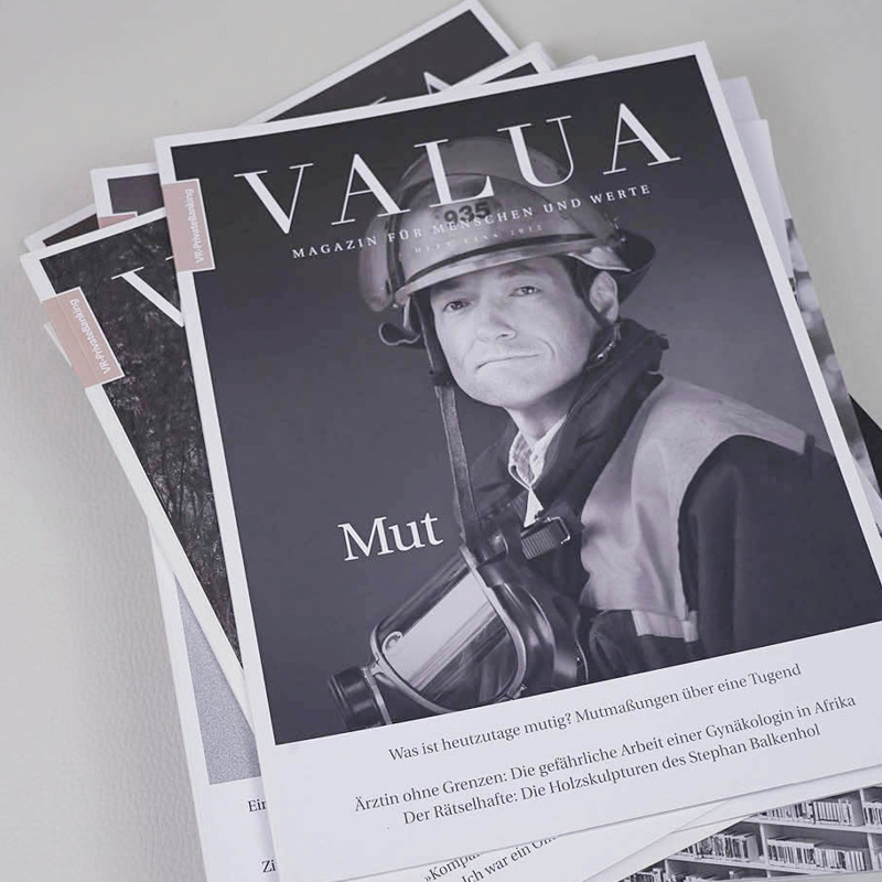 Kundenmagazin-Valua-DZ-Privatbank-Cover